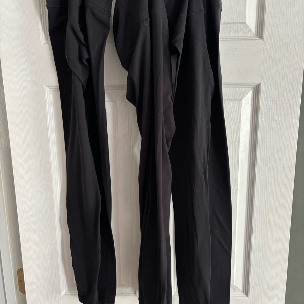 lululemon athletica Black Leggings